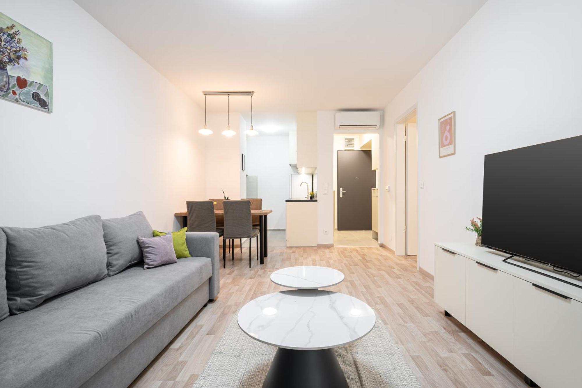 Apartment Downtown Lonyay 38 Budapest Exterior photo