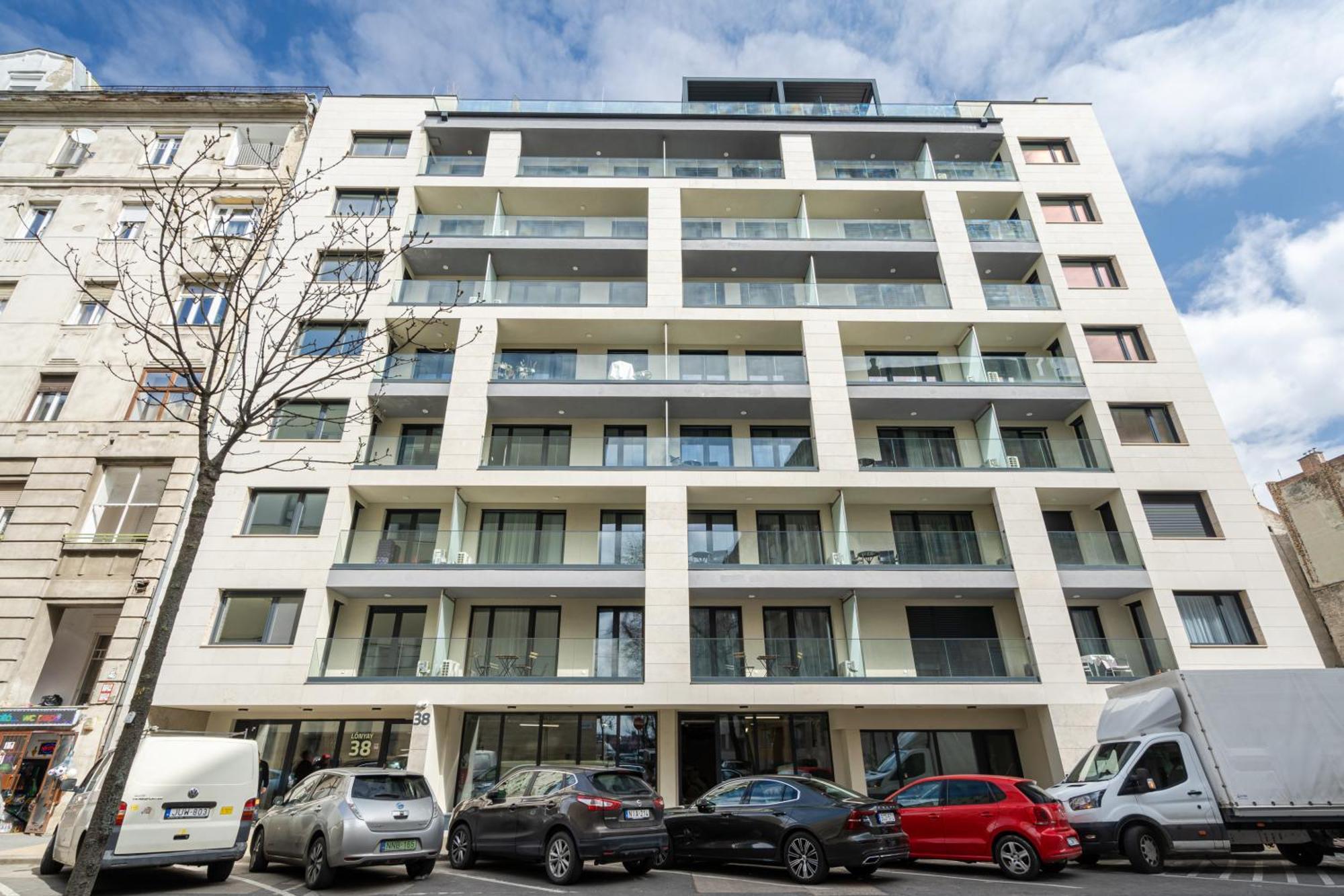 Apartment Downtown Lonyay 38 Budapest Exterior photo