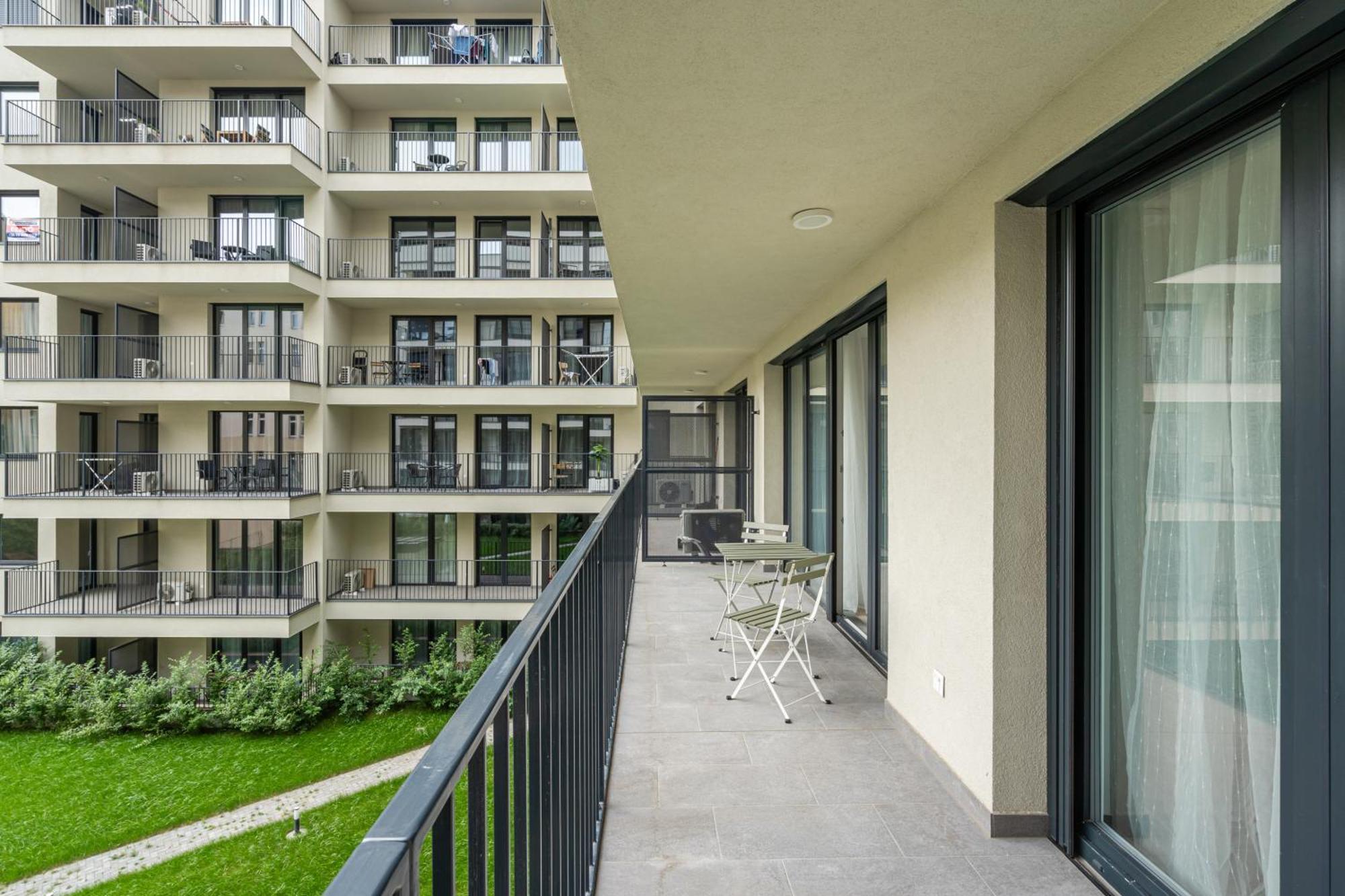 Apartment Downtown Lonyay 38 Budapest Exterior photo